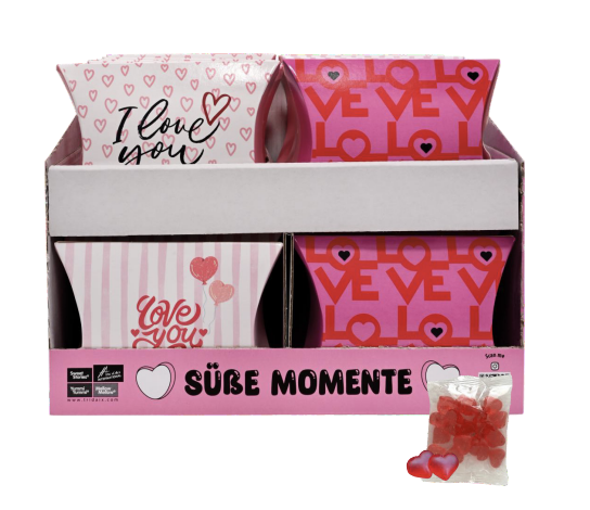 SWEET STORIES YUMMI YUMMI BOX 24 X 50 GR 