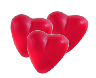 YUMMI YUMMI KERSENHART ZONDER SUIKER 3 KG 