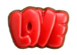 M-DELICIOUS LOVE LAIT CARAMEL DECO ROUGE 1 KG