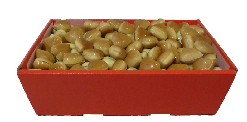 DELICE MAND MARBRE HARTJES FEUILLETINE 3,5 KG