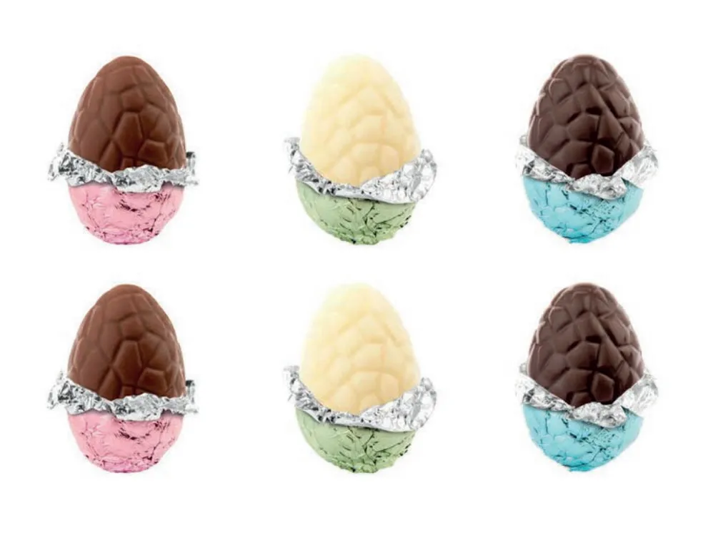 [35414] LINGIER MINI MIX VERPAKTE PAASEITJES VRAC 4 KG