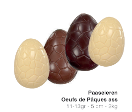 DESCHUTTER MINI OEUFS DE PÂQUES NOIR  2 KG