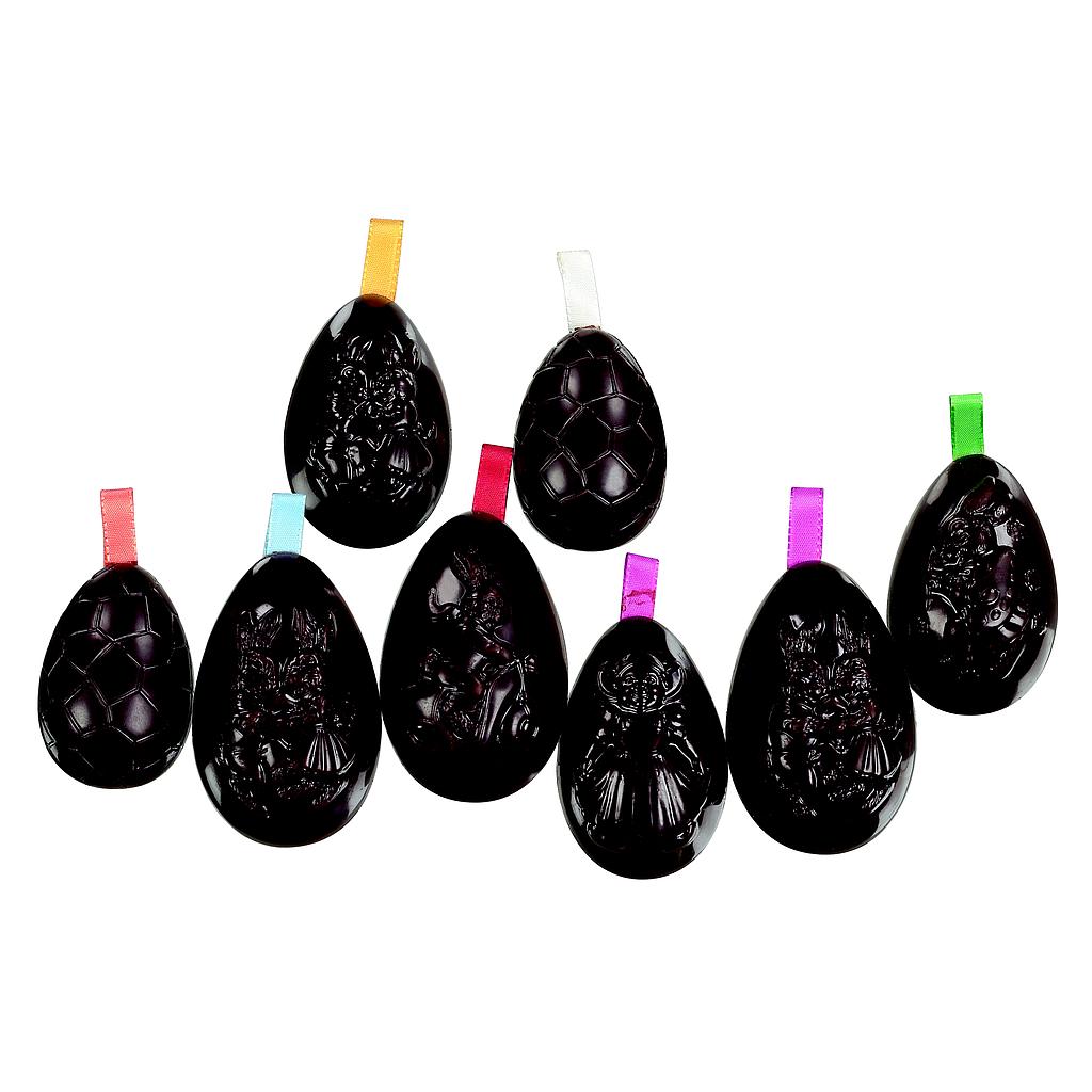 DESCHUTTER OEUFS AVEC RUBAN & PERLES NOIR 1,5 KG