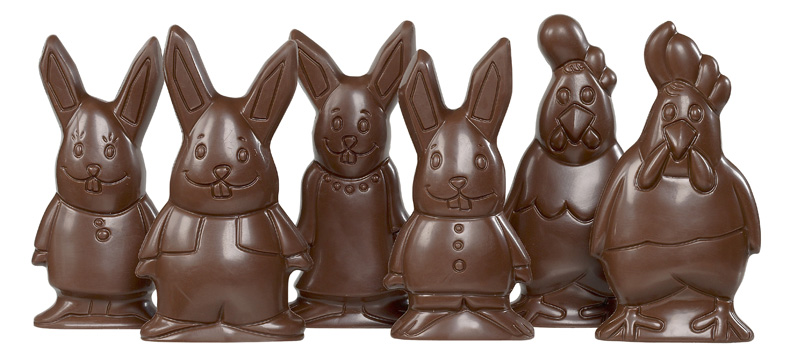 DESCHUTTER PAASFIG MODERN MELK 2 KG