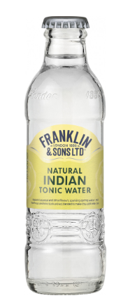 FRANKLIN TONIC INDIAN TONIC 24X20CL