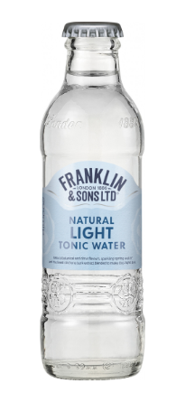 FRANKLIN S INDIAN TONIC LIGHT 24X20CL