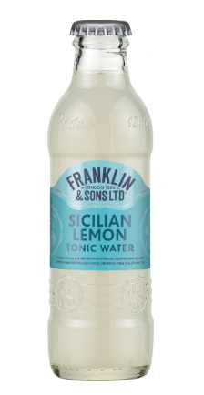 FRANKLIN TONIC SICILIAN LEMON 24X20CL