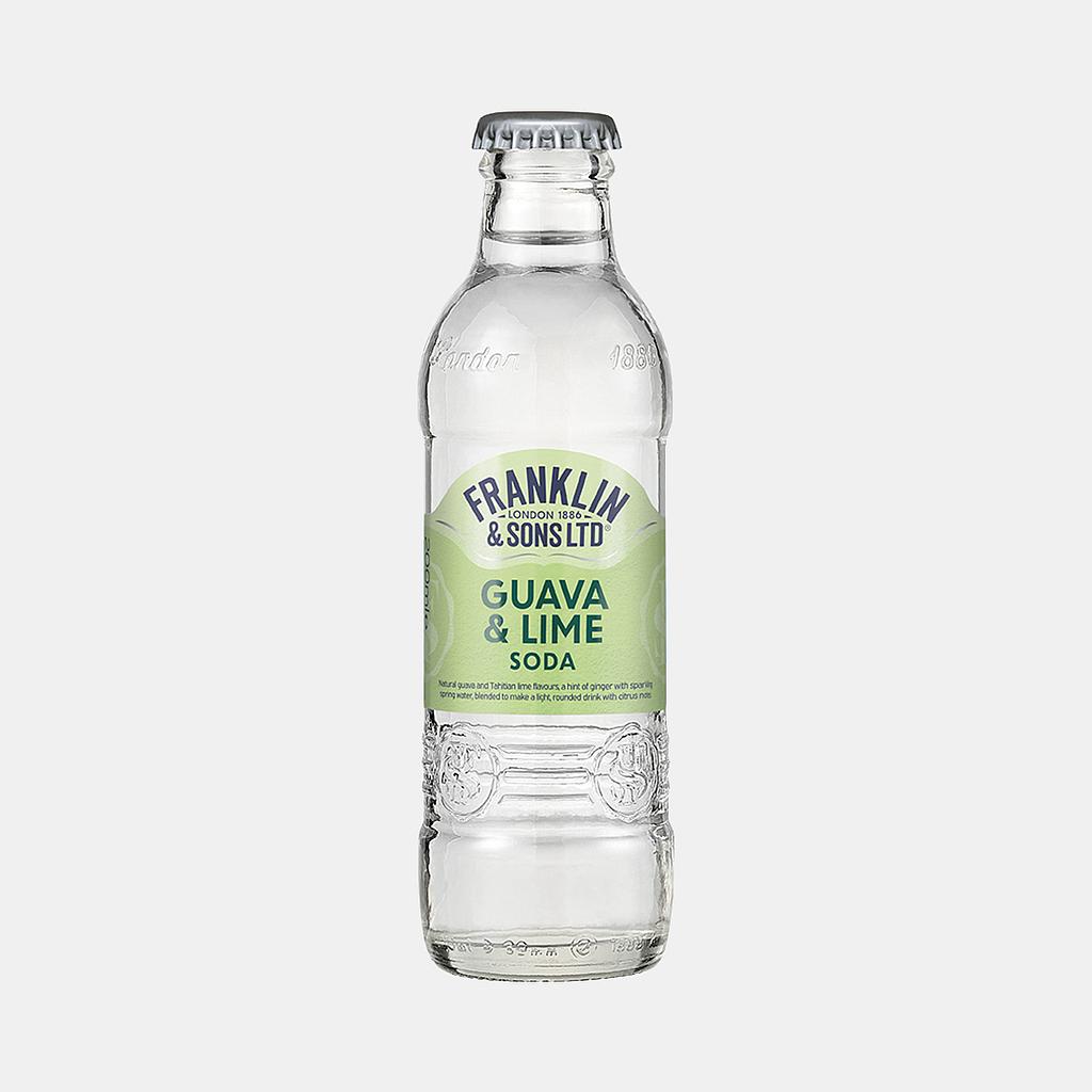 FRANKLIN SODA GUAVA & LIME 24X20CL