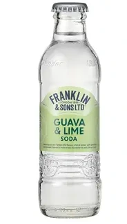 FRANKLIN SODA GUAVA & LIME 24X20CL