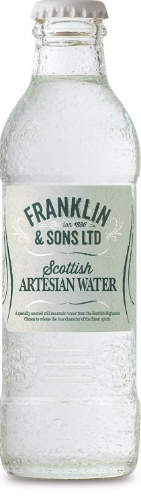 FRANKLIN S SCOTTISH SODA WATER 24X20CL