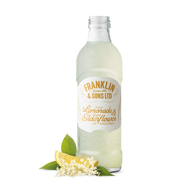 FRANKLIN S SD SICILIAN LEMONADE & ELDERFLOWER 12X27,5CL