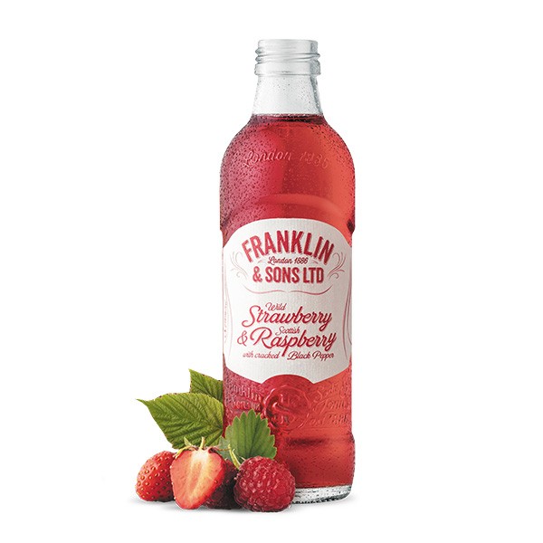 FRANKLIN S  SD RASPBERRY 12X27,5CL