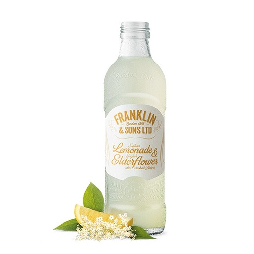 [358.110] FRANKLIN S SD SICILIAN LEMONADE & ELDERFLOWER 12X27,5CL