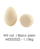 [MDD2522] DELICE OVP EITJES WIT VOL 1,15KG