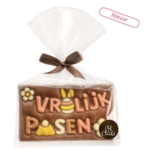 [MDV4847] M-DELICIOUS TABLET VROLIJK PASEN MELK 8 X 150 GR 