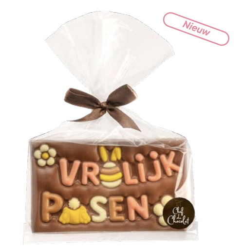 [MDV4847] M-DELICIOUS TABLET VROLIJK PASEN MELK 8 X 150 GR