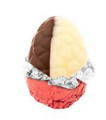 [EP01131] LINGIER VP OEUFS NOIR/BLANC CARAMEL TUBO  2KG