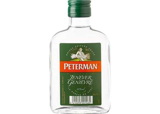 [BRU/01464] PETERMAN GRAANJENEVER 30% 20 CL (6)