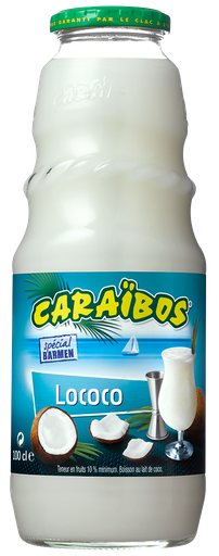 [BRU/90408] CARAIBOS LOCOCO - KOKOSMELK 6X1L