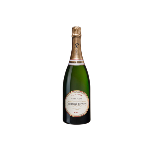 [405.005-G] LAURENT PERRIER BRUT 75CL + 2GLAZEN