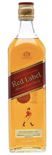 [40509] JOHNNIE WALKER RED LABEL 40% - 1L