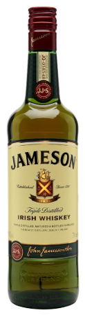 [40512] JAMESON IRISH WHISKY 1L 40%