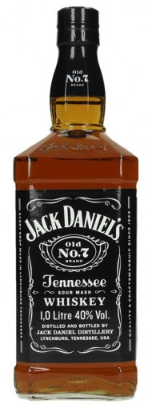 [40525] JACK DANIELS 40% 1L