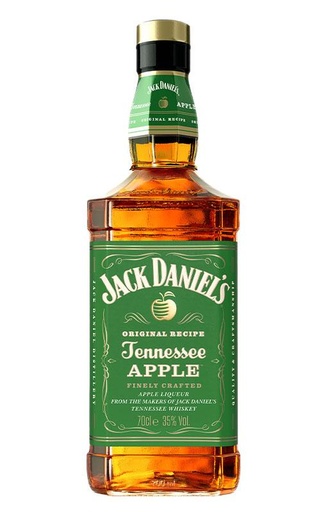 [40946] JACK DANIELS APPLE 35% 70CL