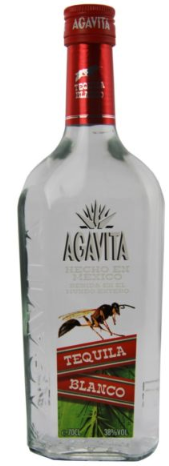 [41121] TEQUILA  AGAVITA  BLANCO 38% 70CL