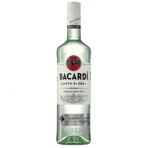 [41131] BACARDI 70 CL WIT