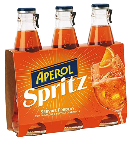 [41244] APEROL SPRITZ READY TO DRINK 9% 8 X 3 X 20 CL