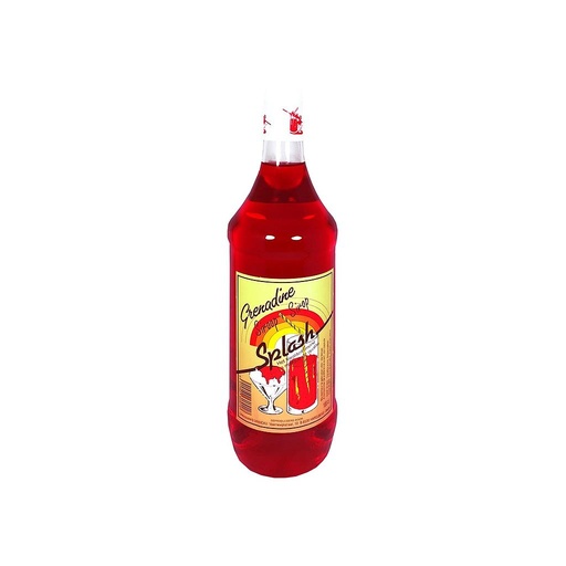 [41406] SPLASH GRENADINE 1L