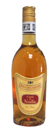 [41700] PINEAU DE CHARENTES BLANC - COMTE DE NEUILLAC  75CL