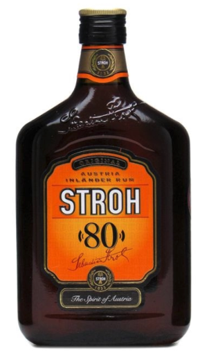 [41829] STROH RHUM 80% 50CL