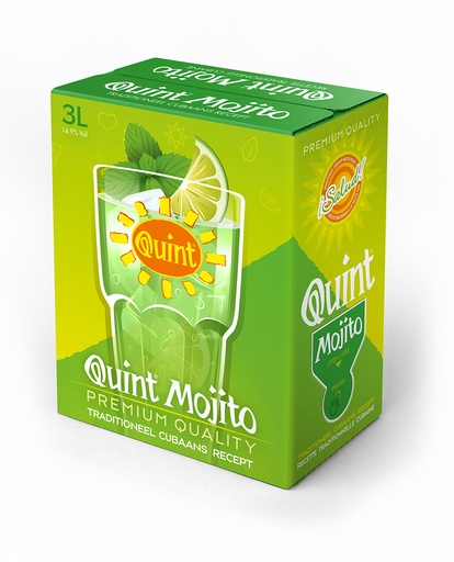 [41909] QUINT MOJITO BIB 3 L