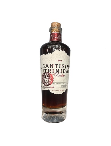 [42021] SANTISIMA TRINIDAD - RON CUBANO 15Y 70CL