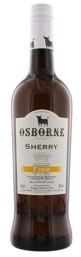 [42209] OSBORNE SHERRY PALE DRY 75CL