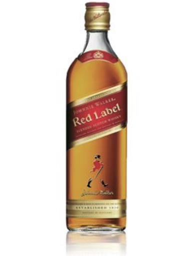 [42518] JOHNNIE WALKER RED LABEL 20 CL