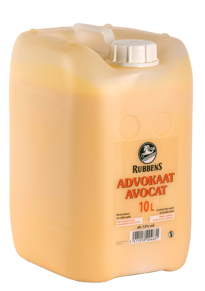 [RUB/1393] RUBBENS ADVOKAAT BIDON 5L