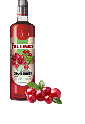 [42620] FILLIERS CRANBERRY JENEVER 70CL