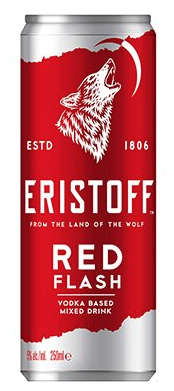 [42701] ERISTOFF RED FLASH BLIK MIXED DRINK (5%) 25 CLX24
