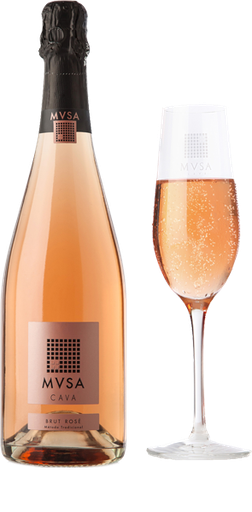 [43007] CAVA MVSA ROSE BRUT 75CL