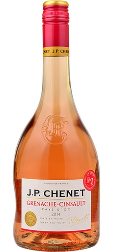 [43116] JP CHENET CINSAULT-GRENACHE ROSE 75CL