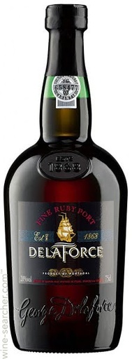 [43546] DELAFORCE PORTO RUBY 75CL