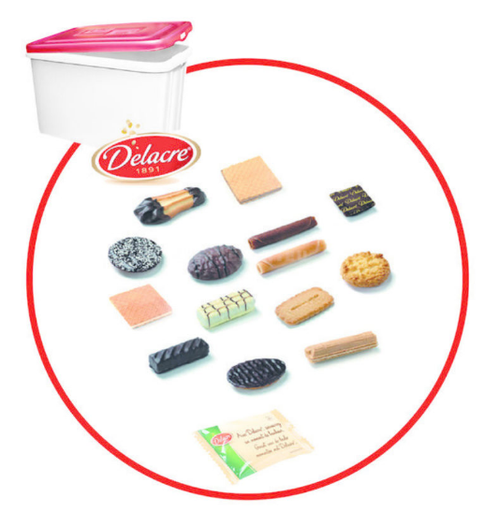 [VO/60101305] ELITE SYMPHONIE BY DELACRE BOX 230+50 Gratis