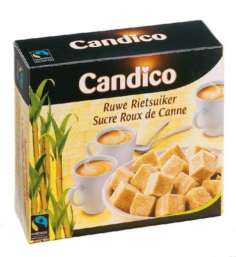 [46011] CANDICO RIETSUIKERKLONTJES 1KG (12)