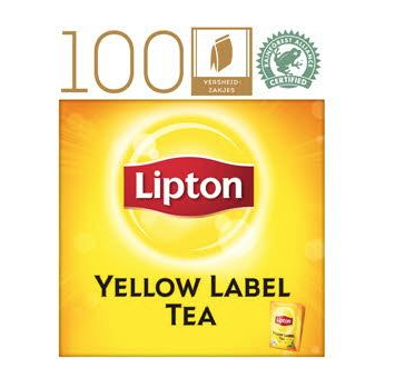 [49050] LIPTON FEEL GOOD YELLOW LABEL THEE 100 ST