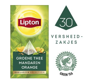 [49056] LIPTON EXCLUSIVE TEA MANDARIJN SINAAS 25ST