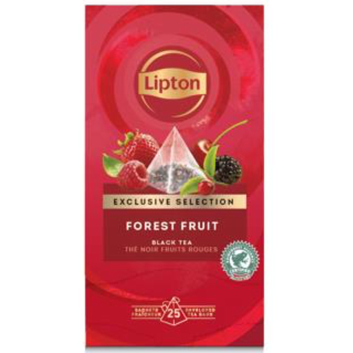 [49115] LIPTON EXCLUSIVE TEA FOREST FRUIT 25ST
