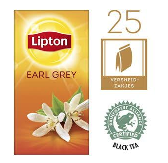 [49121] LIPTON FEEL GOOD EARL GREY 25ST
